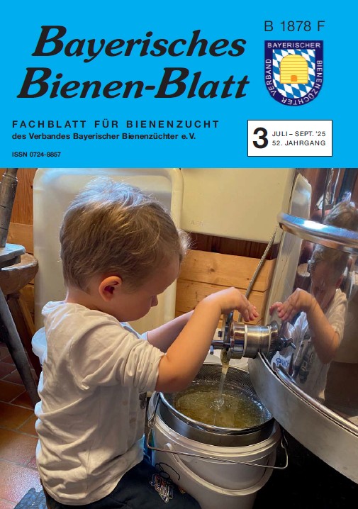Cover Bienenblatt Nummer 3 des Jahres 2025